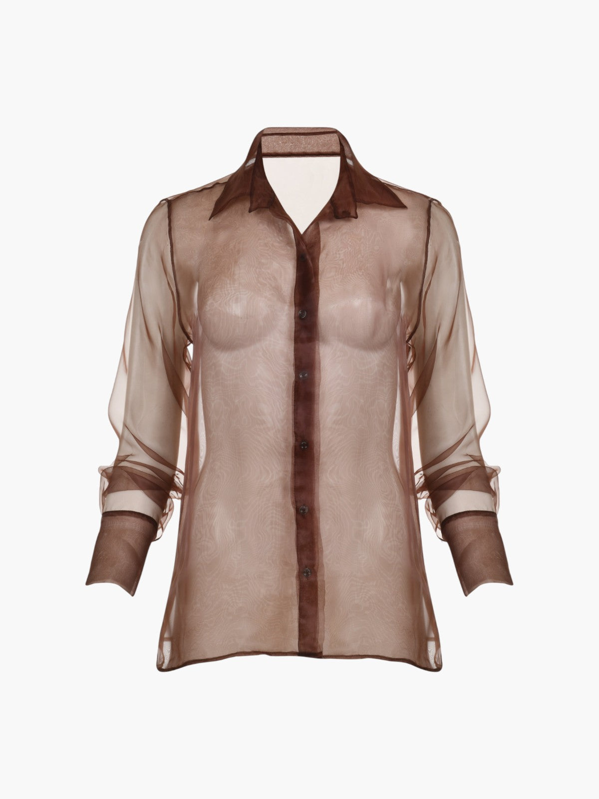 Smoke Sheer Blouse Smoke Sheer Blouse