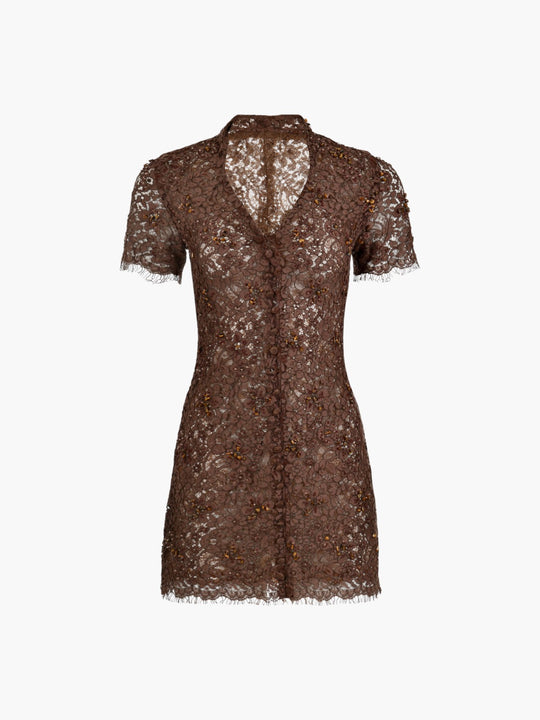 Sunlace Moccha Mini Dress