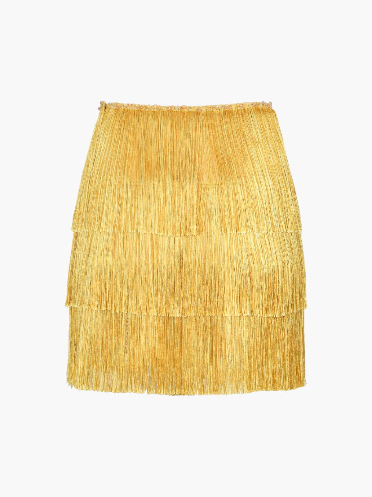 Sunlight Fringe Mini Skirt Sunlight Fringe Mini Skirt