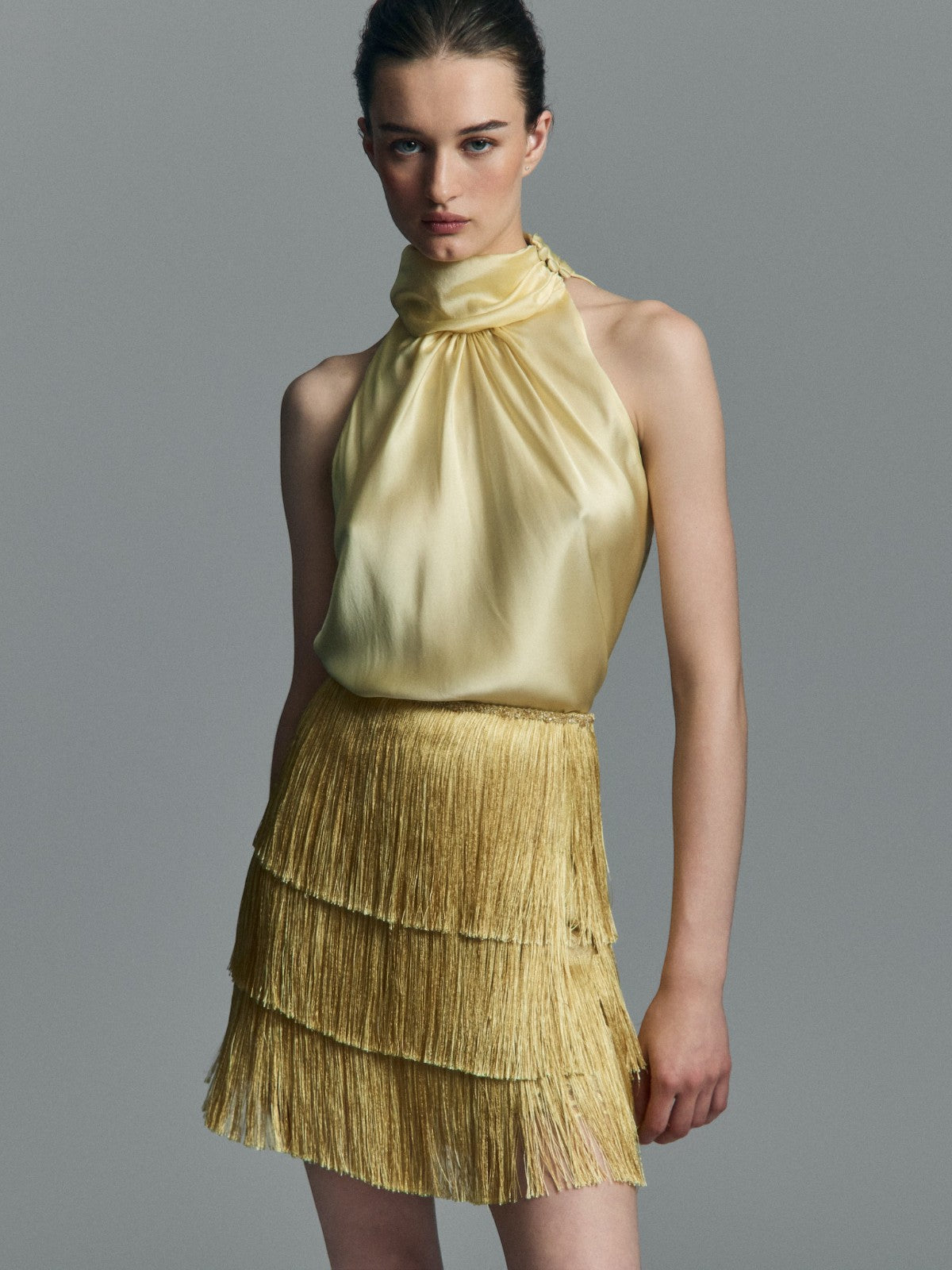 Sunlight Fringe Mini Skirt Sunlight Fringe Mini Skirt