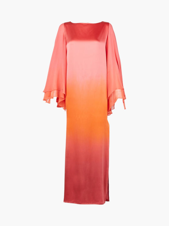 Sunrise Hand-Dyed Tunic Dress