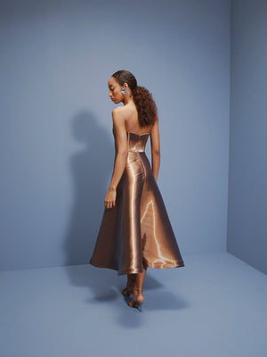miranda midi dress Francesca Miranda | Termo Liquid Midi Dress