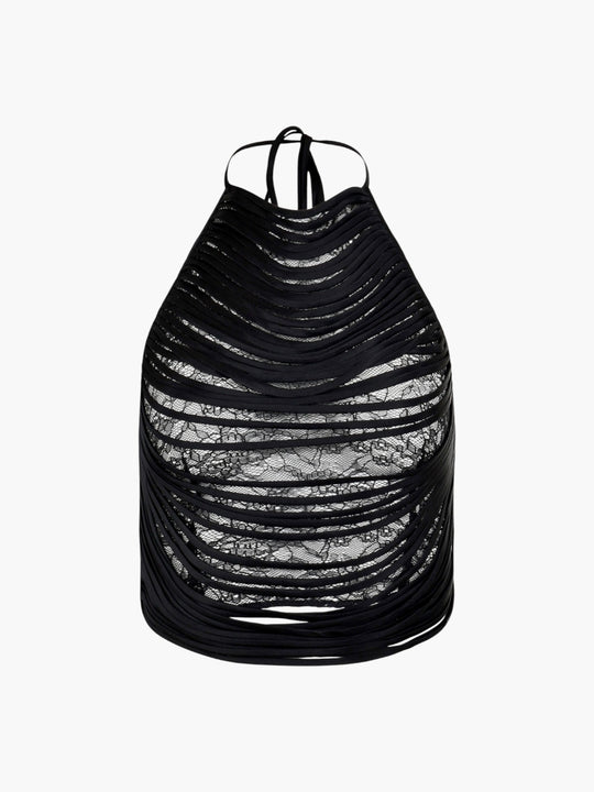 Valentina Top | Black