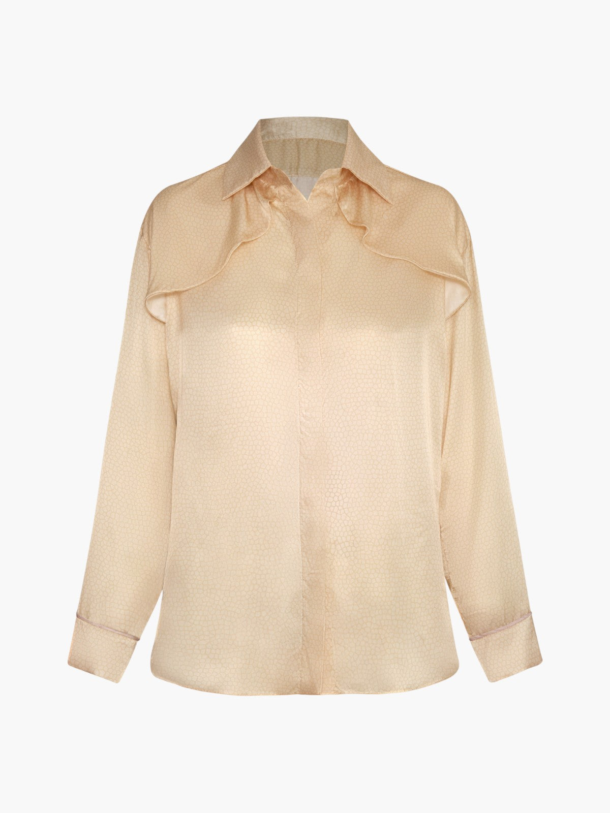 Andalucía Satin Silk Shirt | Butter Reptile Andalucía Satin Silk Shirt | Butter Reptile