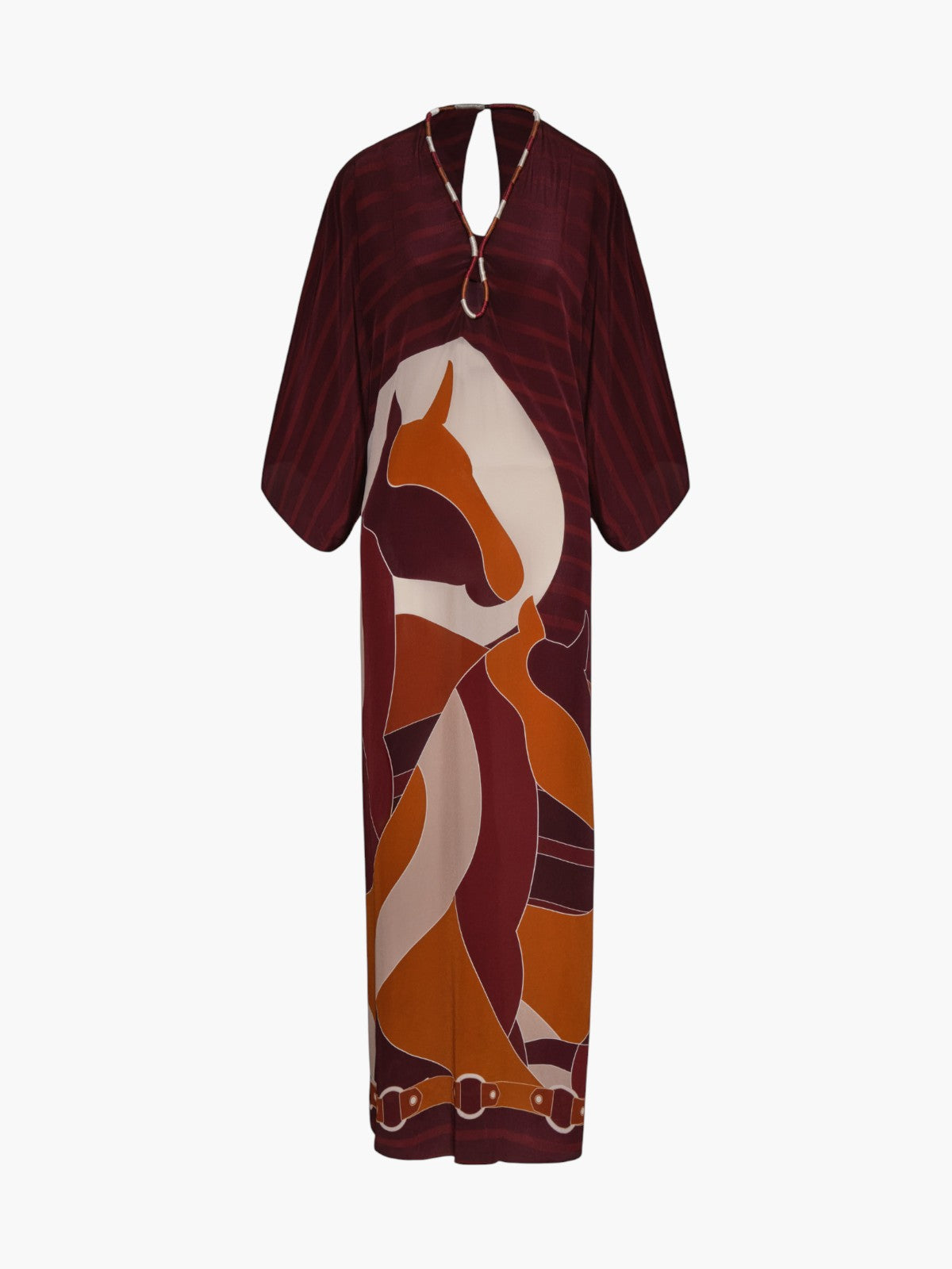 Andina Crepe Chine Tunic | Purple Horses Andina Crepe Chine Tunic | Purple Horses