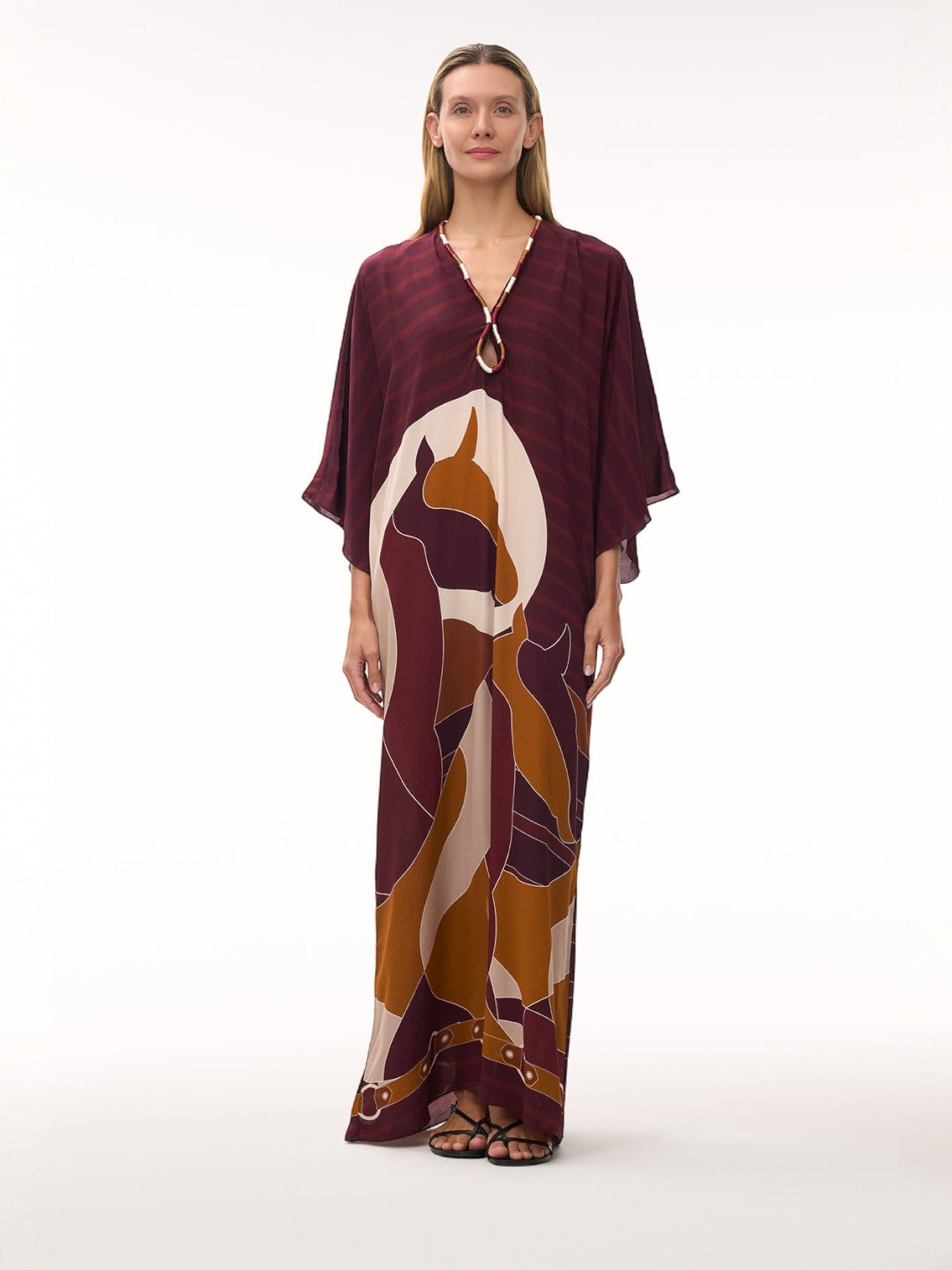 Andina Crepe Chine Tunic | Purple Horses Andina Crepe Chine Tunic | Purple Horses