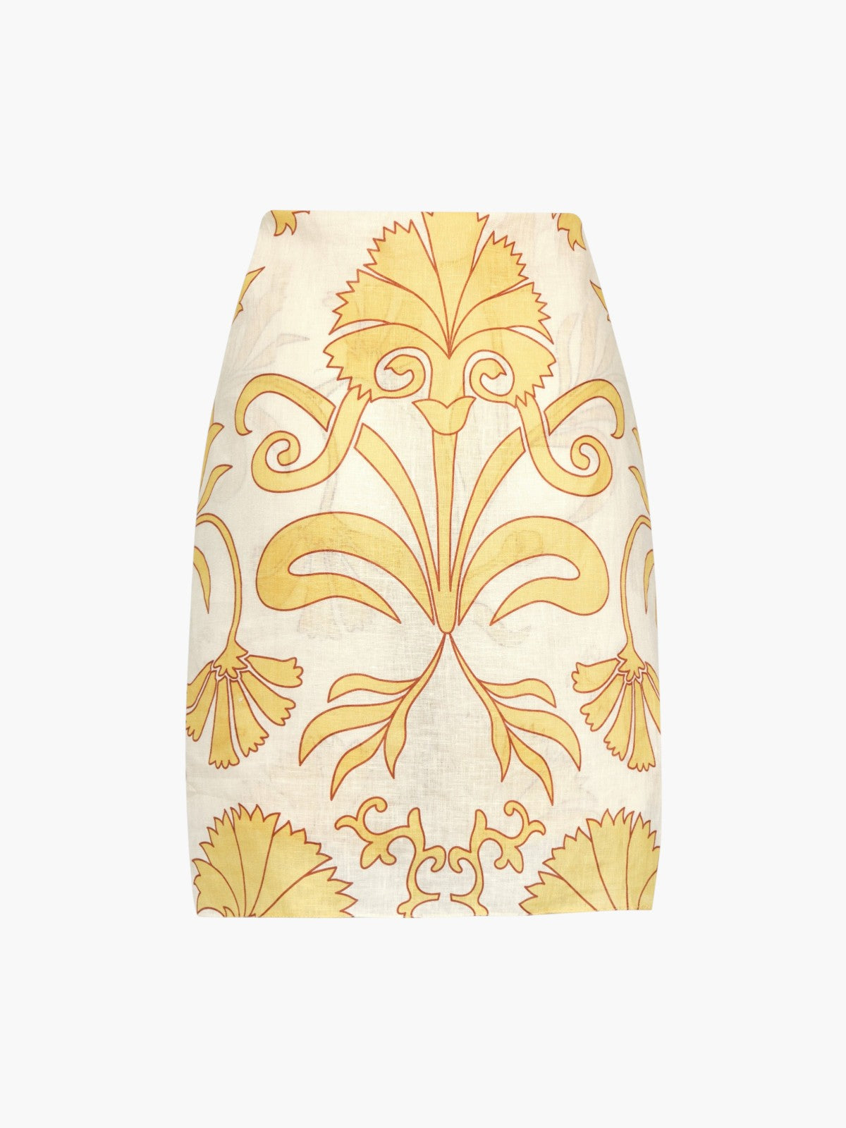 Bamboleiro Linen Short | Yellow Flowers Bamboleiro Linen Short | Yellow Flowers - Fashionkind