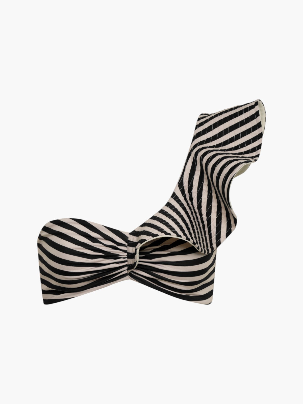 Barranquero Top | Black & White Stripes Barranquero Top | Black & White Stripes