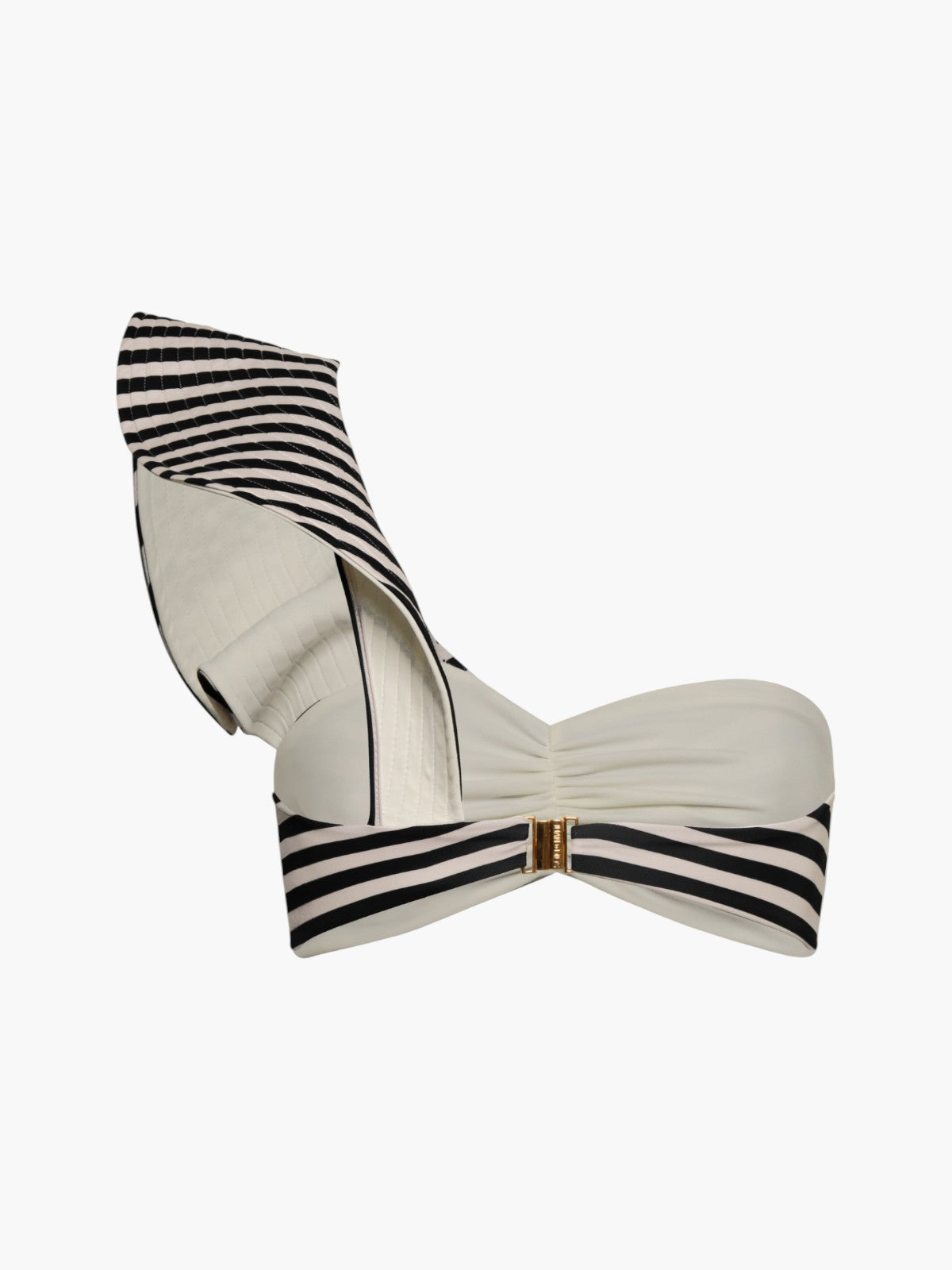 Barranquero Top | Black & White Stripes Barranquero Top | Black & White Stripes