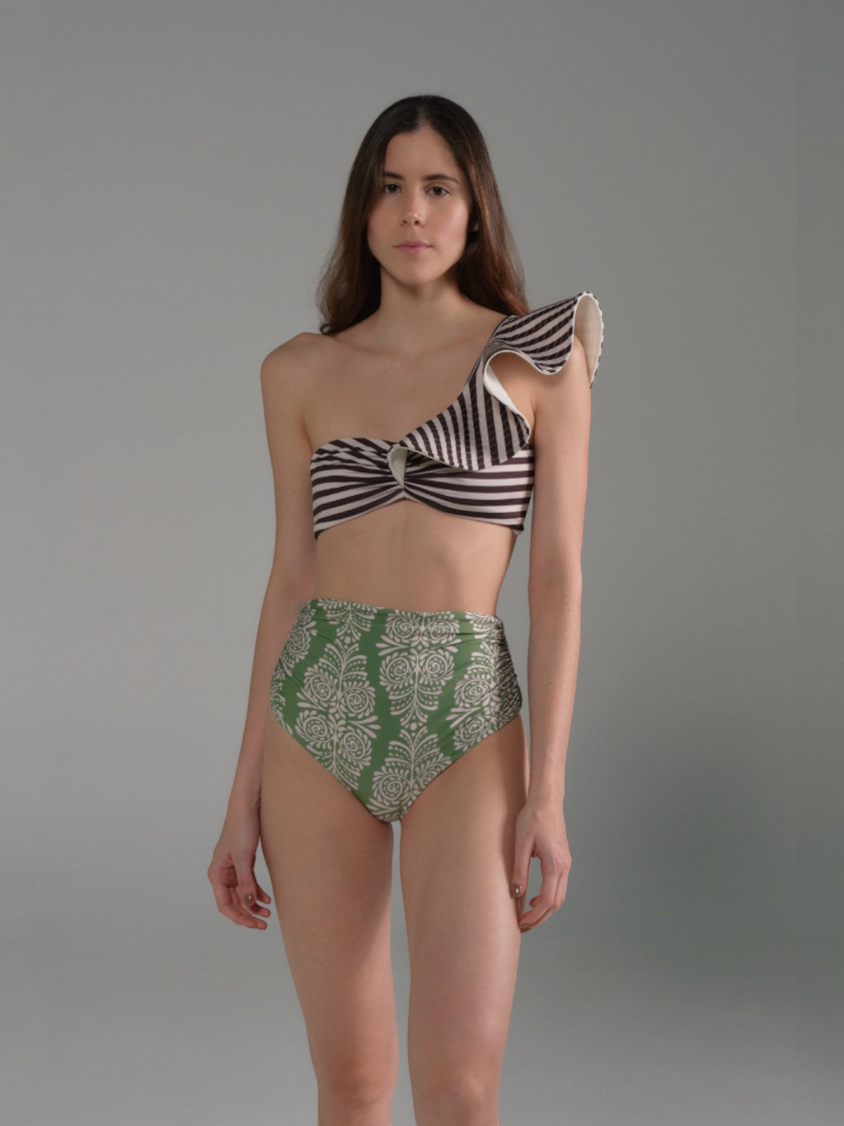 Barranquero Top | Black & White Stripes Barranquero Top | Black & White Stripes