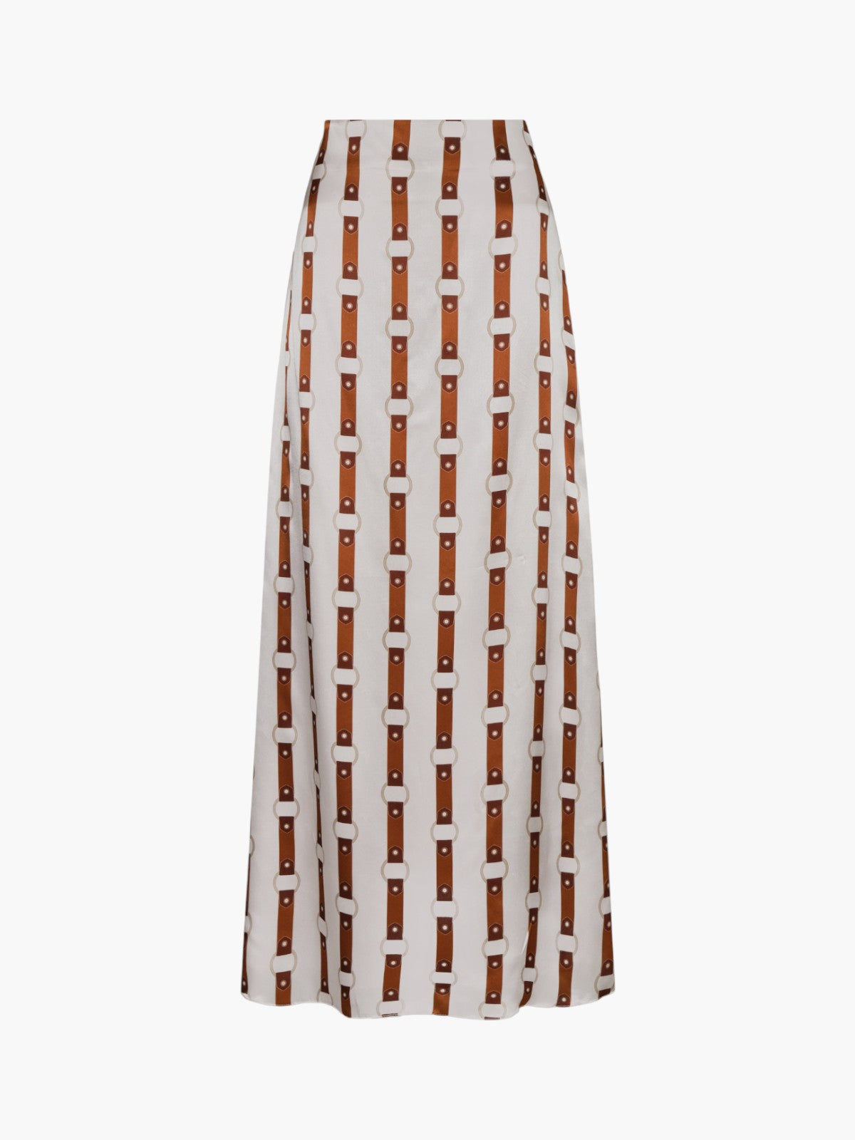 Carlota Satin Silk Maxi Skirt | Horse Reins Carlota Satin Silk Maxi Skirt | Horse Reins