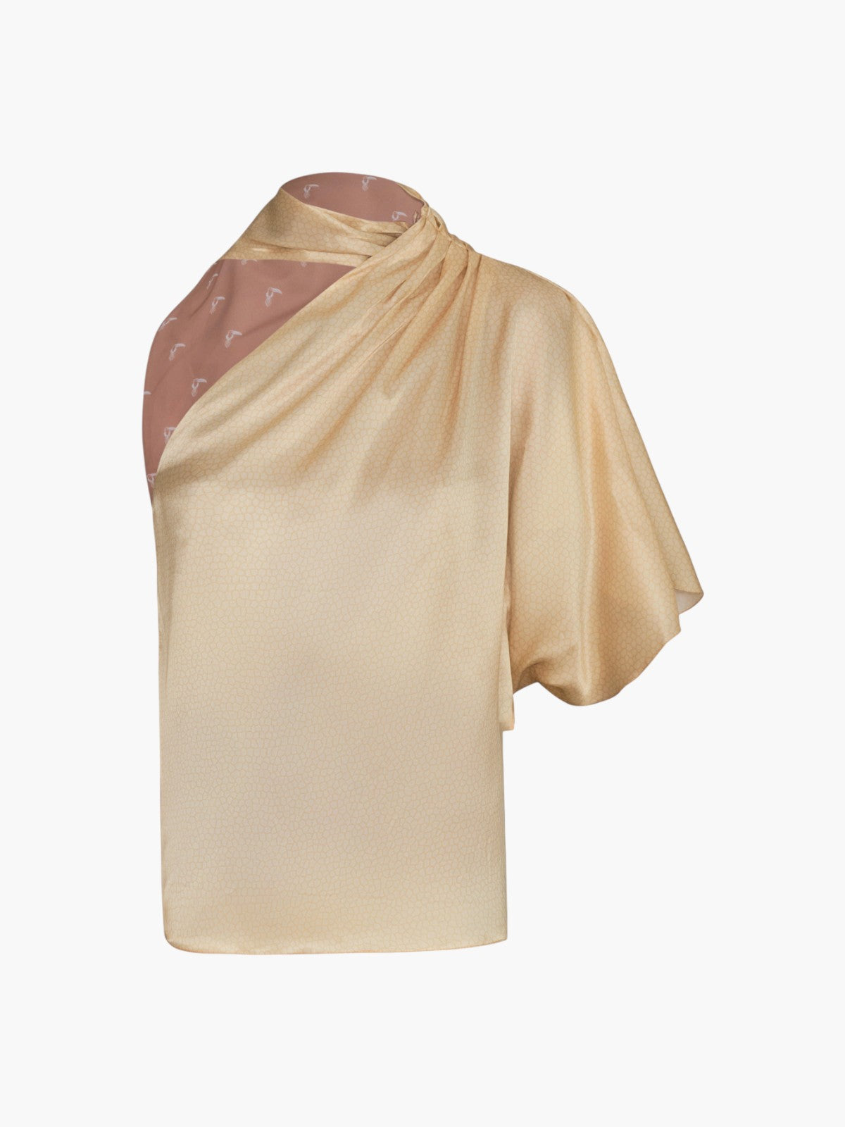 Chiminango Satin Silk Blouse | Butter Reptile Chiminango Satin Silk Blouse | Butter Reptile