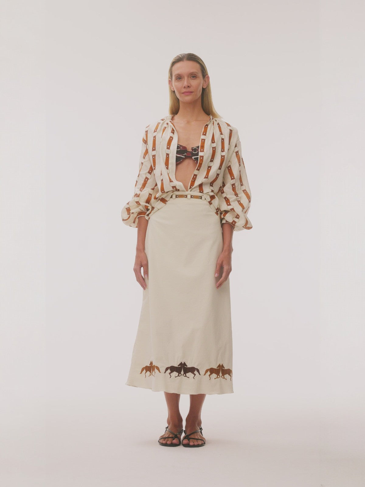 Don Simón Linen Shirt | Horse Reins Don Simón Linen Shirt | Horse Reins