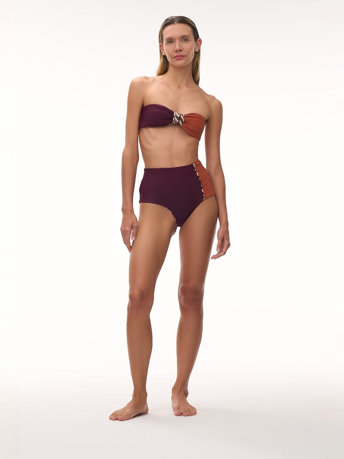 Frida Bottom | Purple/Speziato Frida Bottom | Purple/Speziato