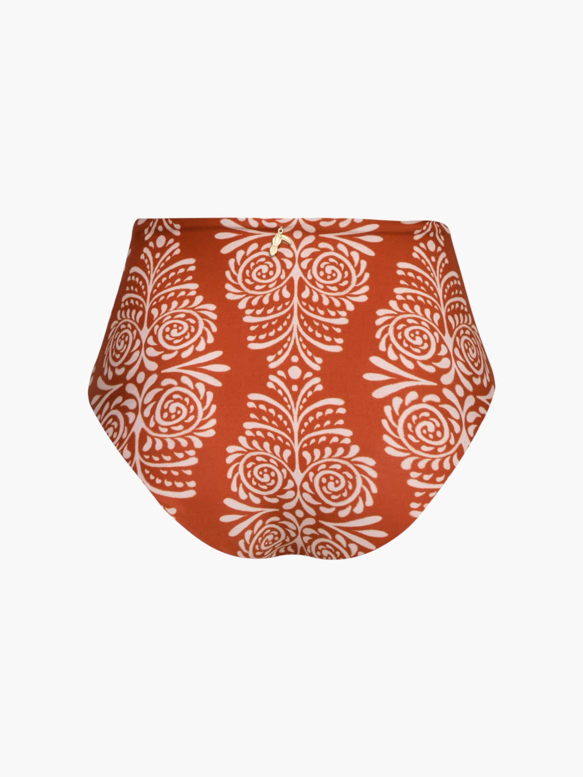 Frida Bottom | Red Arabesque/Orange Stripes Frida Bottom | Red Arabesque/Orange Stripes