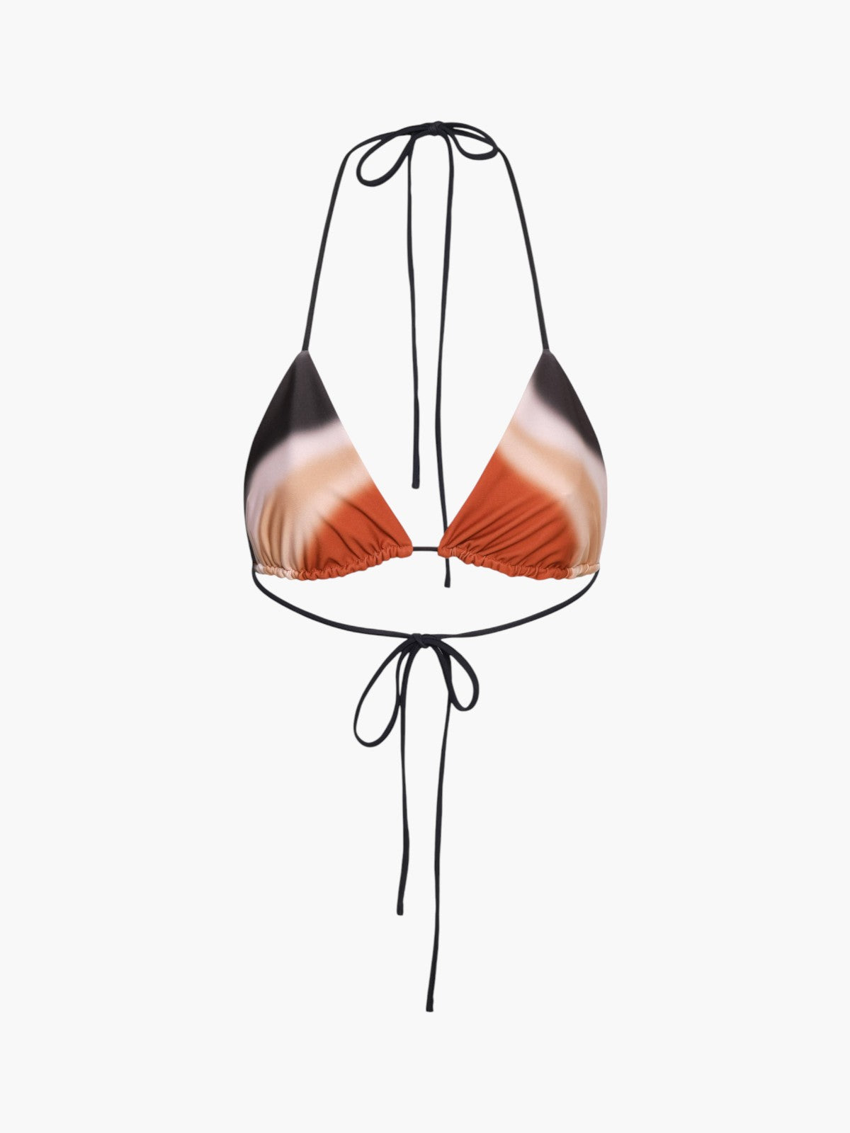 Gorgona Top | Black Nude Tie Dye Gorgona Top | Black Nude Tie Dye