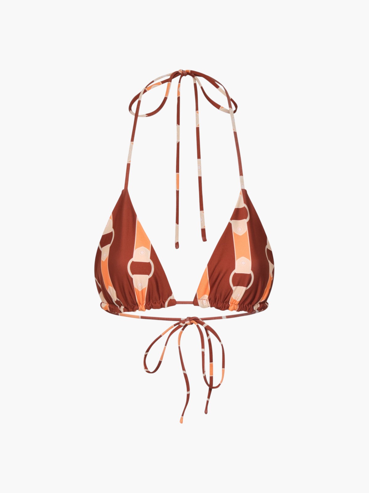 Gorgona Top | Orange Horse Reins/Peach Gorgona Top | Orange Horse Reins/Peach - Fashionkind