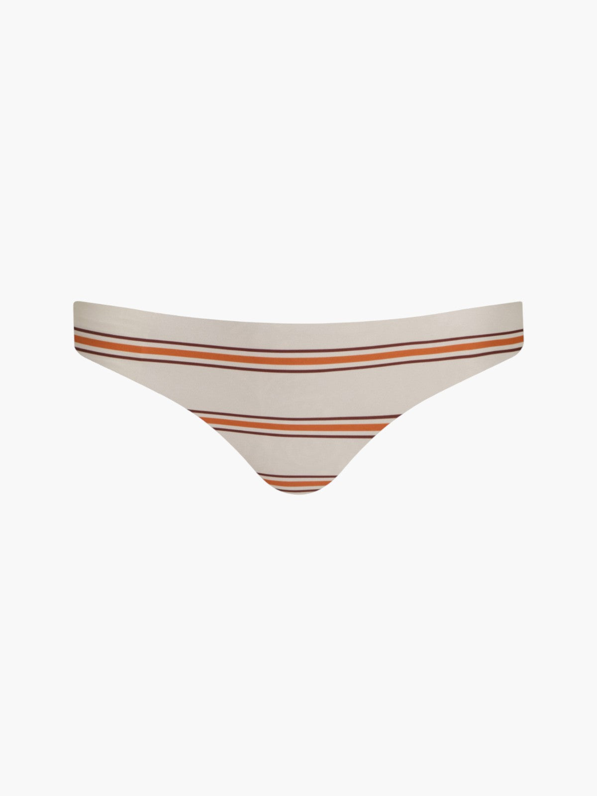 Guava Bottom | Red Arabesque/Orange Stripes Guava Bottom | Red Arabesque/Orange Stripes