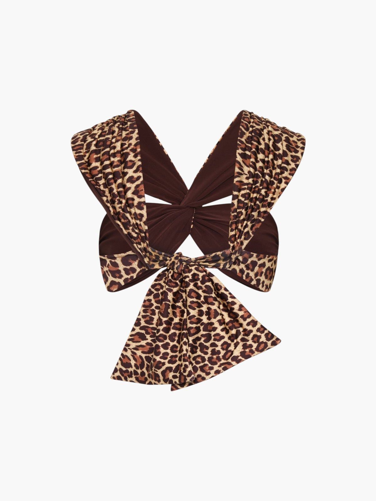 Iris Top | Jaguar/Brown Iris Top | Jaguar/Brown - Fashionkind