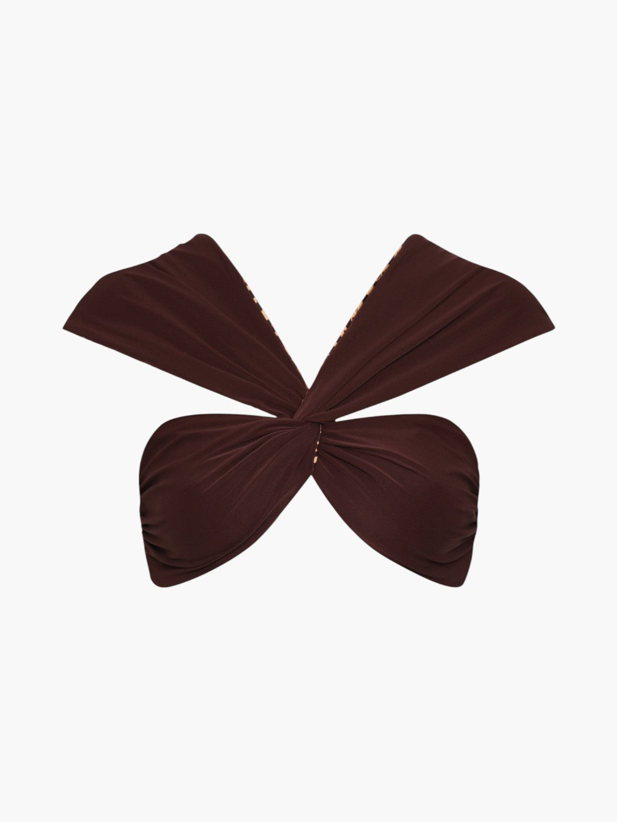 Iris Top | Jaguar/Brown Iris Top | Jaguar/Brown - Fashionkind