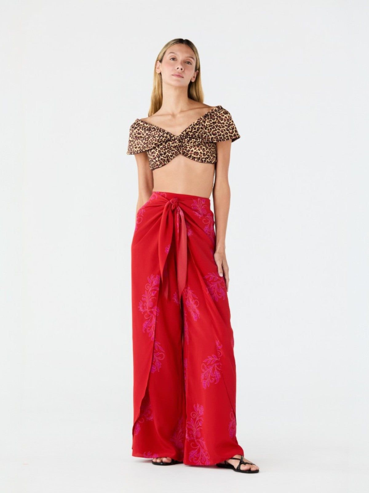 Iris Top | Jaguar/Brown Iris Top | Jaguar/Brown - Fashionkind