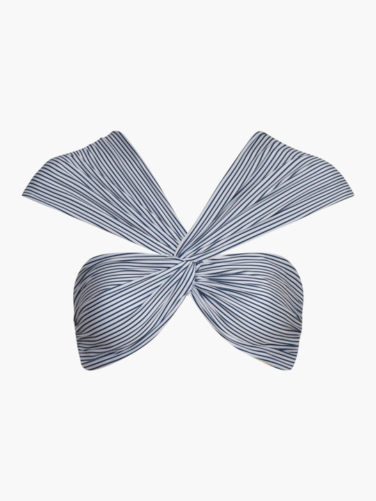 Iris Top | Navy Stripes/Ivory