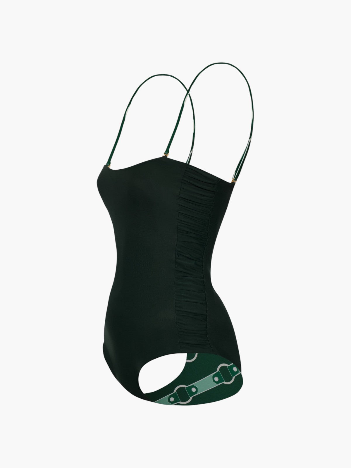 Las Balsas One Piece | Green Horses Las Balsas One Piece | Green Horses - Fashionkind