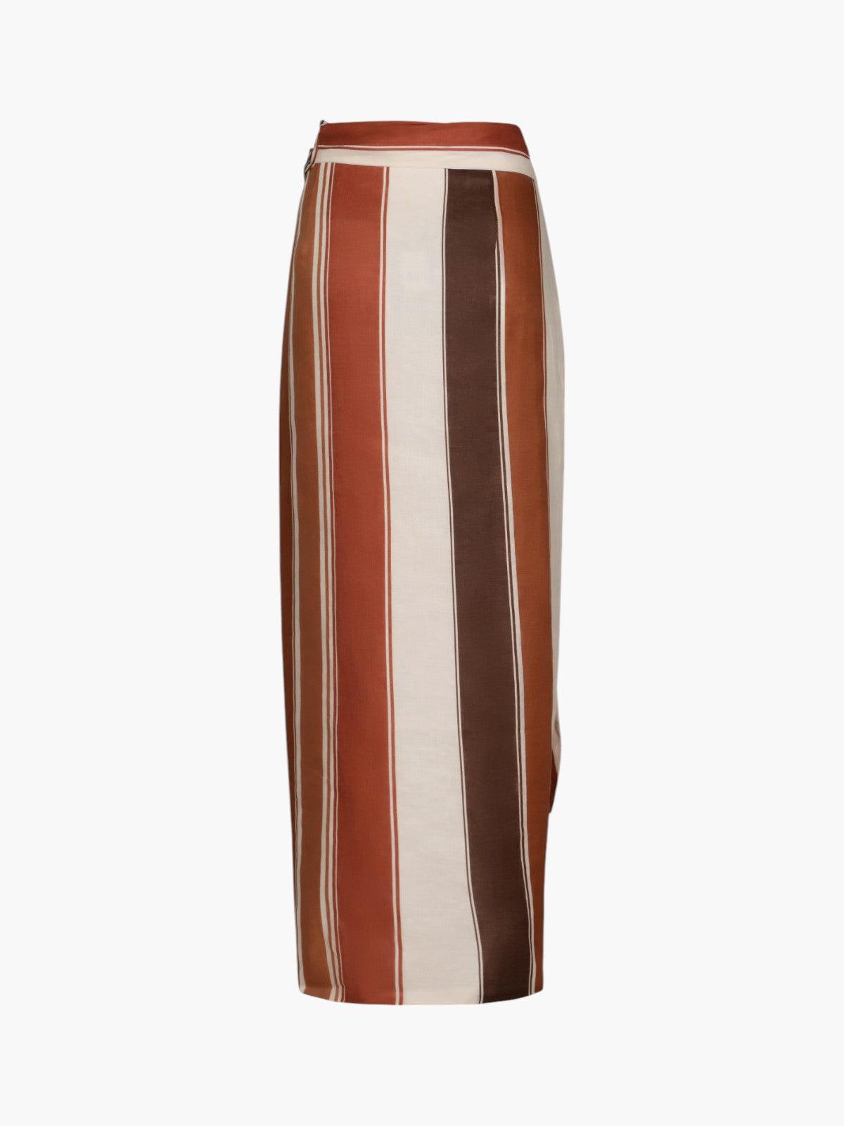 Mapara Linen Skirt | Terra Stripes Mapara Linen Skirt | Terra Stripes
