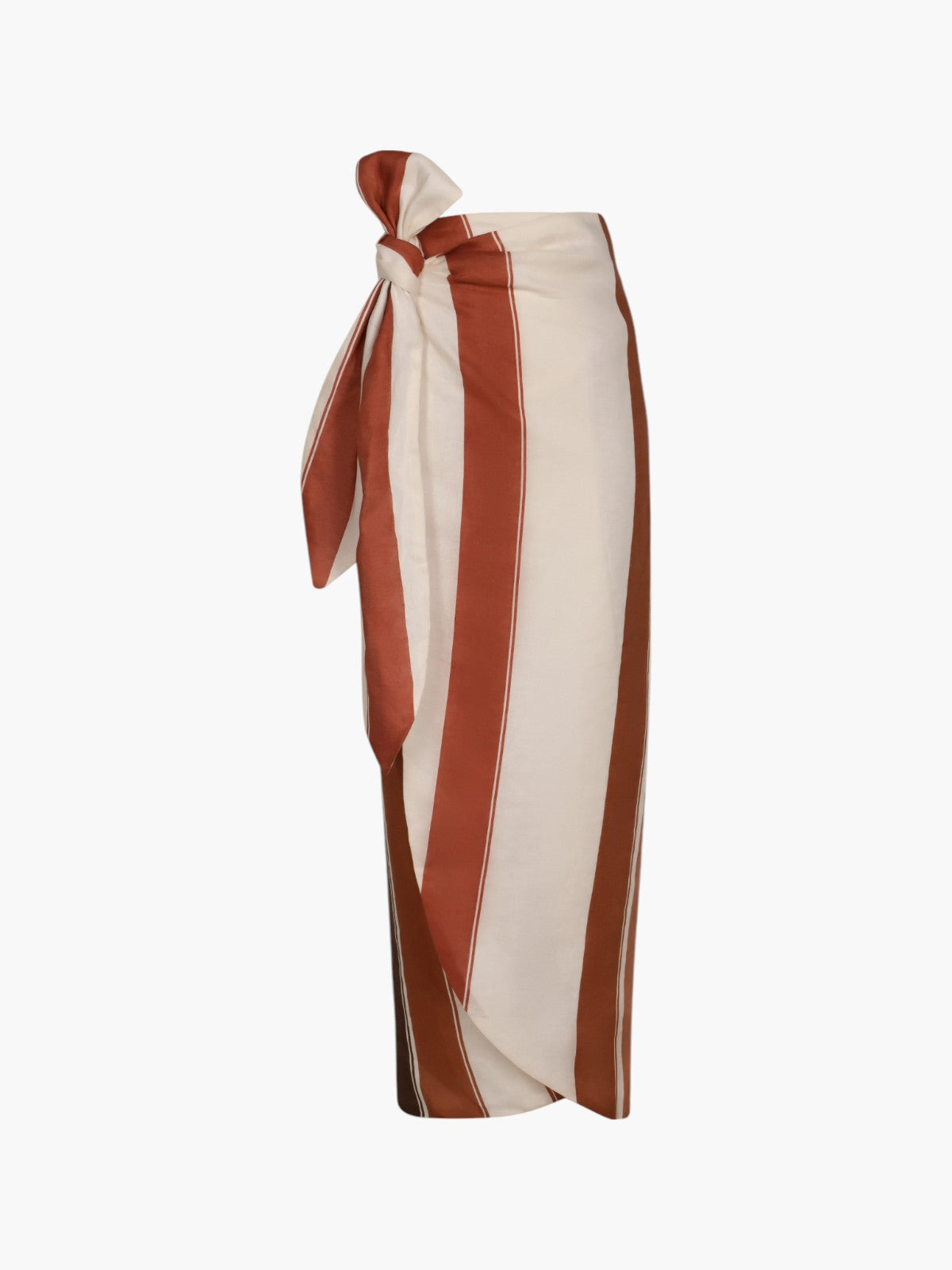 Mapara Linen Skirt | Terra Stripes Mapara Linen Skirt | Terra Stripes