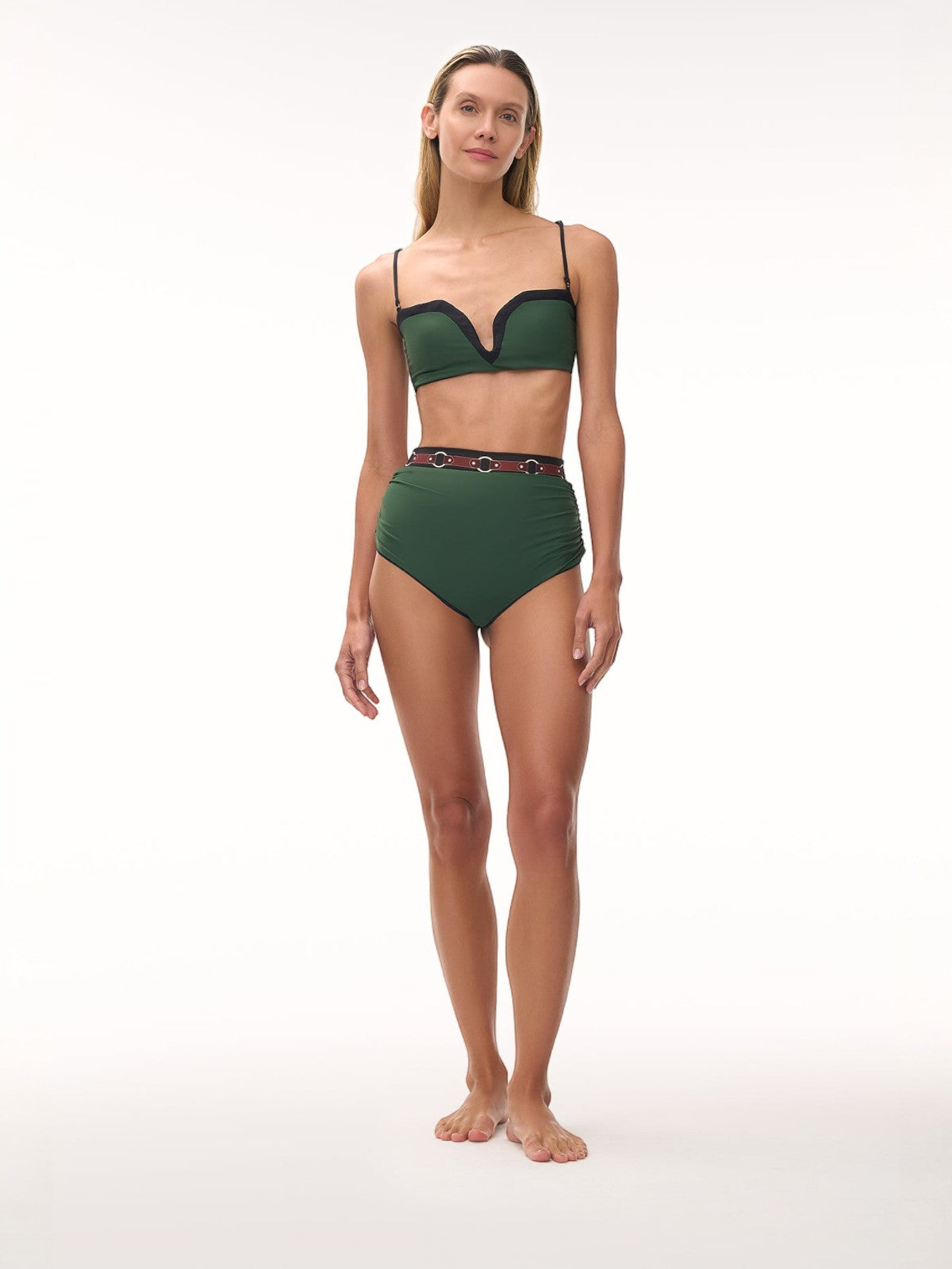 Olinda Bottom | Green/Horse Reins Olinda Bottom | Green/Horse Reins