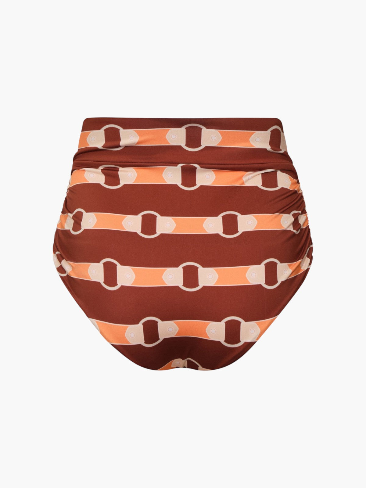 Olinda Bottom | Orange Horses/Peach Olinda Bottom | Orange Horses/Peach - Fashionkind