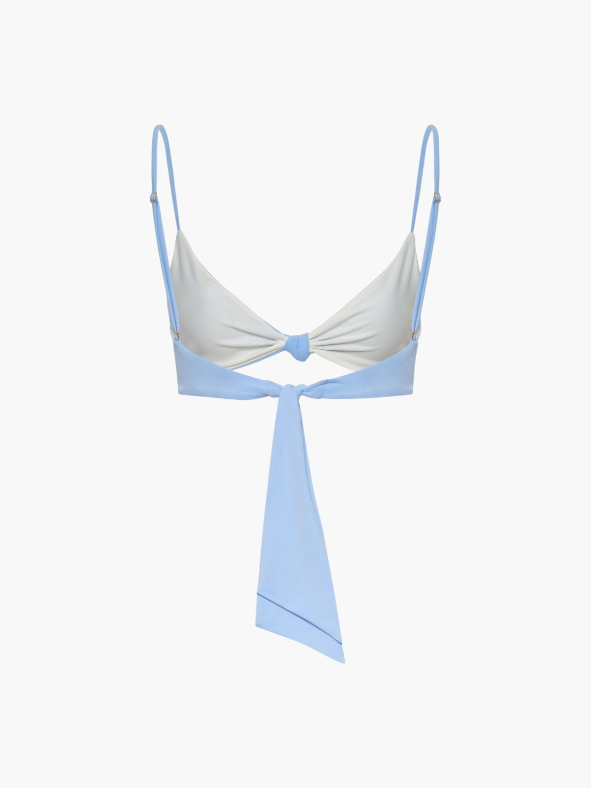 Pacifico Top | Sky Blue/Ivory Pacifico Top | Sky Blue/Ivory - Fashionkind