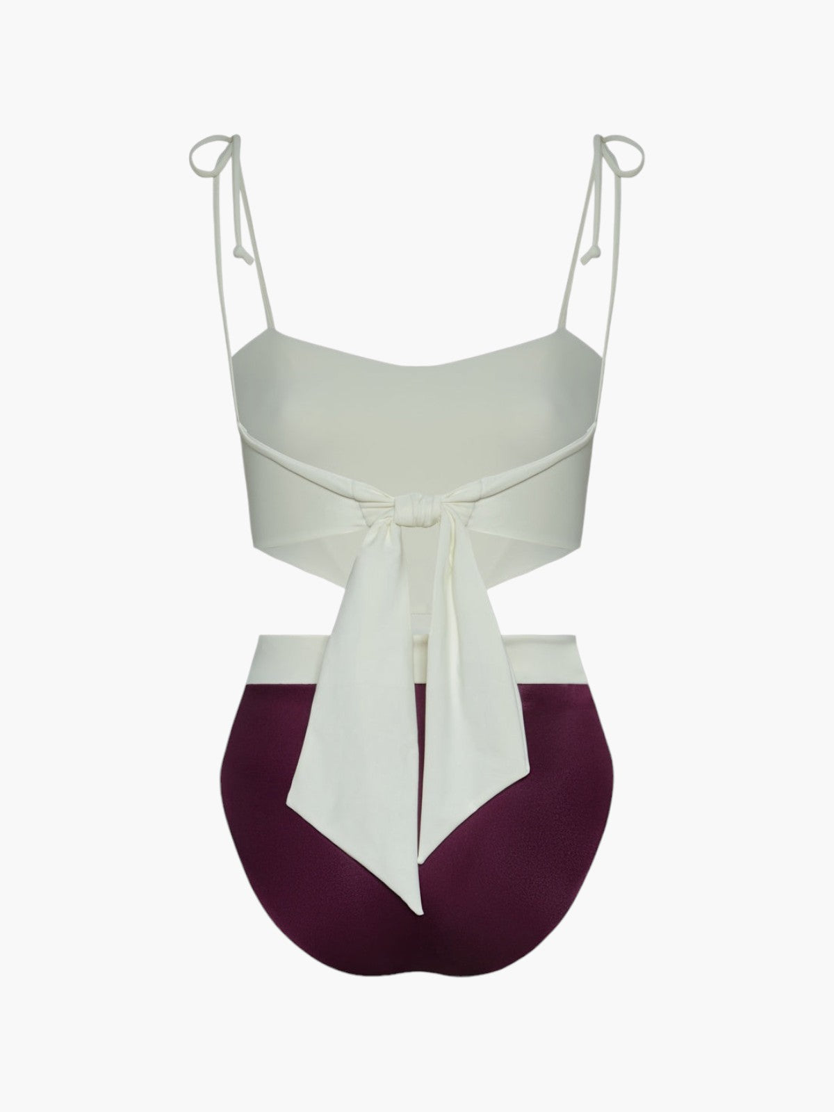 Pestana Embroidered One Piece | Purple/Ivory Pestana Embroidered One Piece | Purple/Ivory - Fashionkind