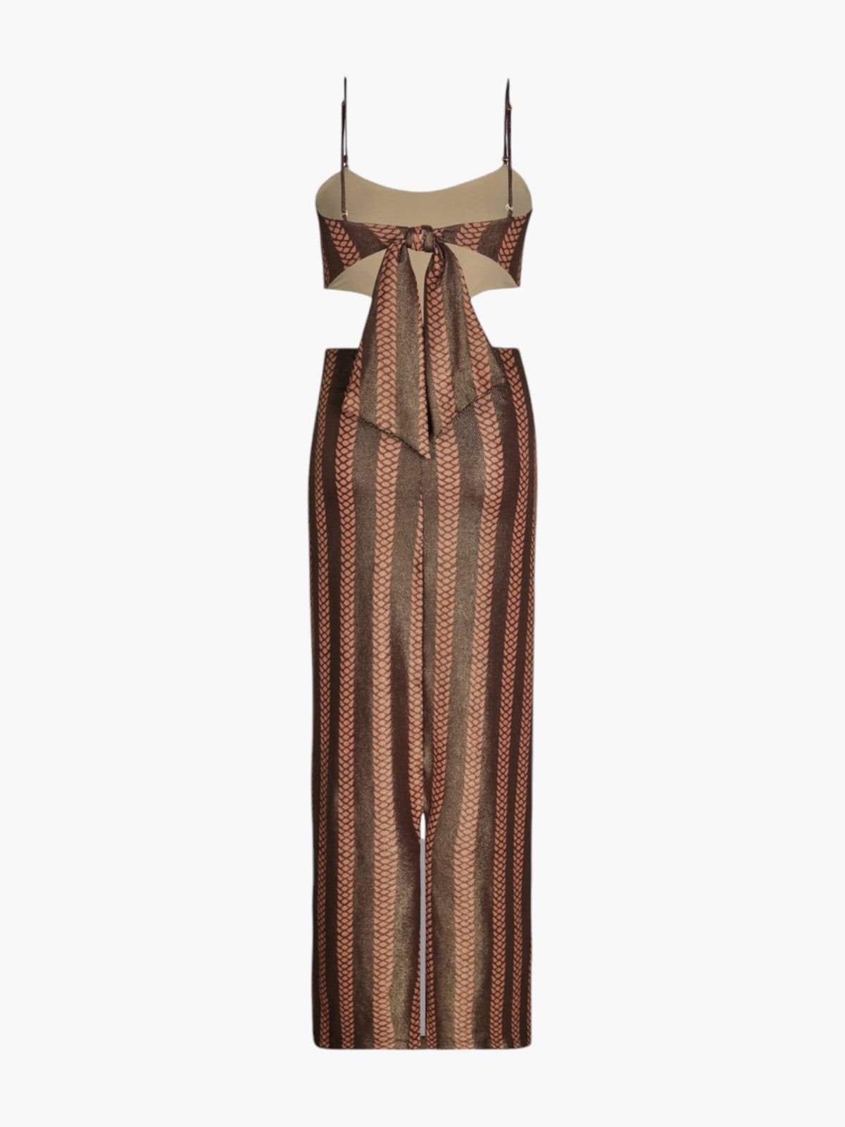 Pestana Maxi Dress | Gold Pestana Maxi Dress | Gold - Fashionkind