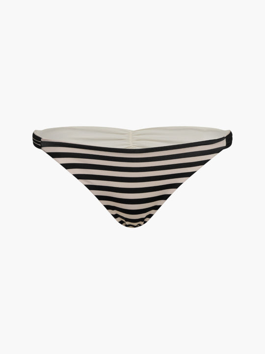 Potosi Bottom | Black & White Stripes