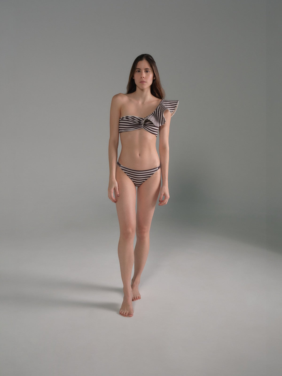 Potosi Bottom | Black & White Stripes Potosi Bottom | Black & White Stripes