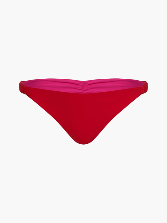 Potosi Bottom | Red/Fuchsia