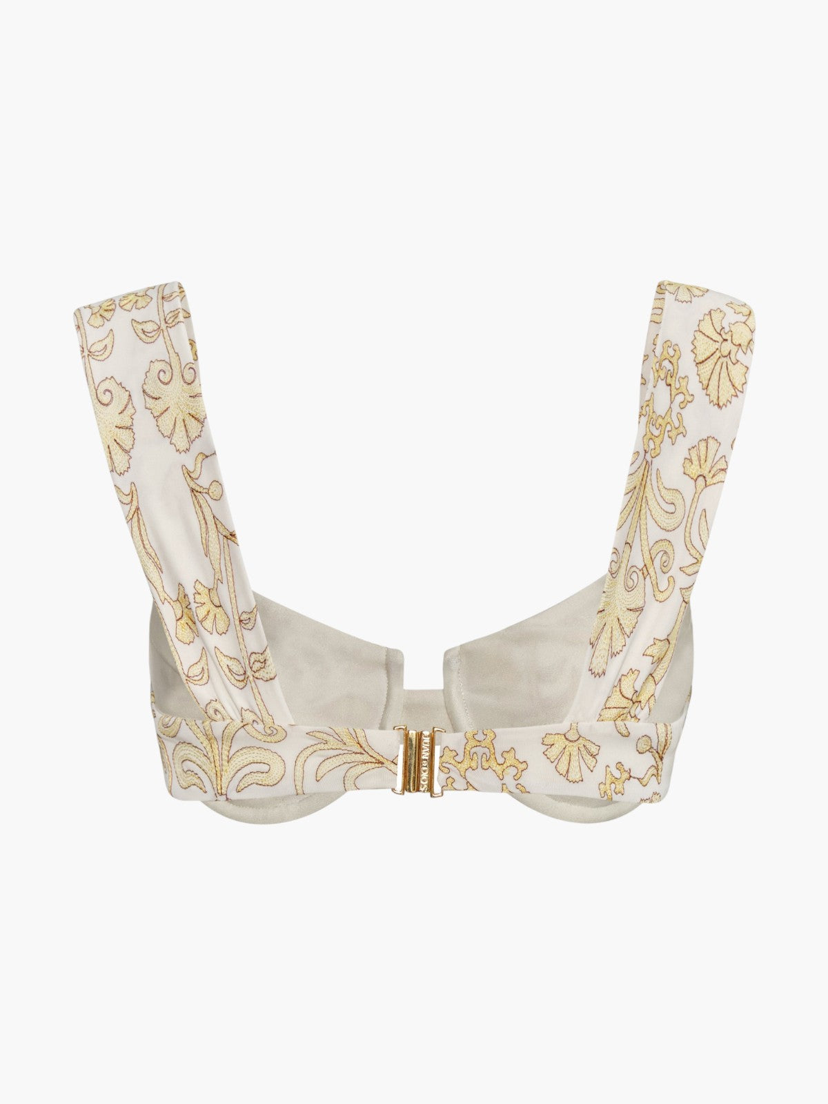 Sabina Embroidered Top | Yellow Flowers/Ivory Sabina Embroidered Top | Yellow Flowers/Ivory