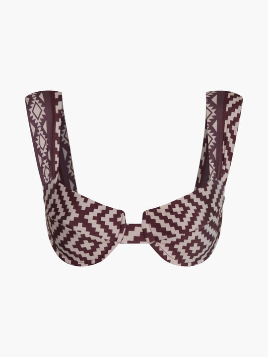 Sabina Top | Ethnic Motif