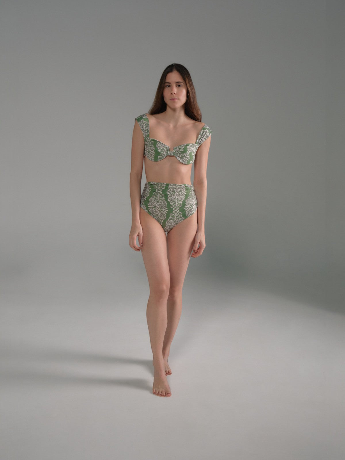 Sabina Top | Green Arabesque Sabina Top | Green Arabesque