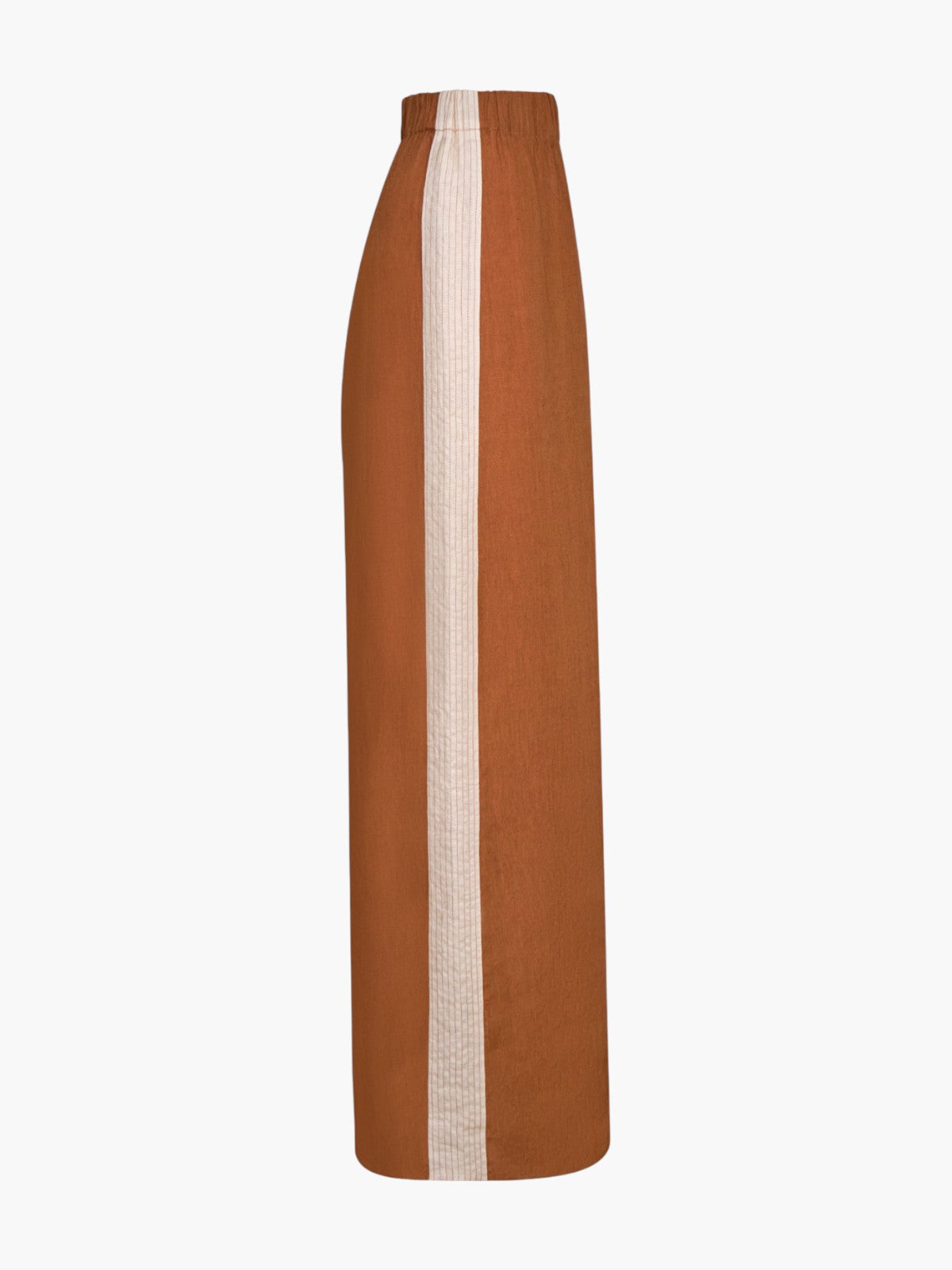 San Antonio Linen Pants | Brown & Ivory San Antonio Linen Pants | Brown & Ivory