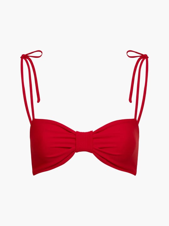 San Miguel Top | Red/Fuchsia