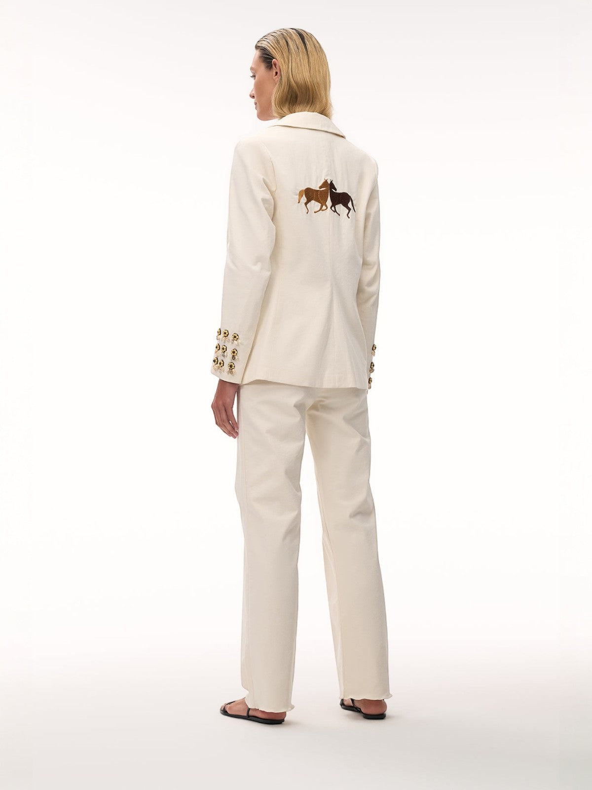 Santo Tomás Canvas Pants | Ivory Santo Tomás Canvas Pants | Ivory