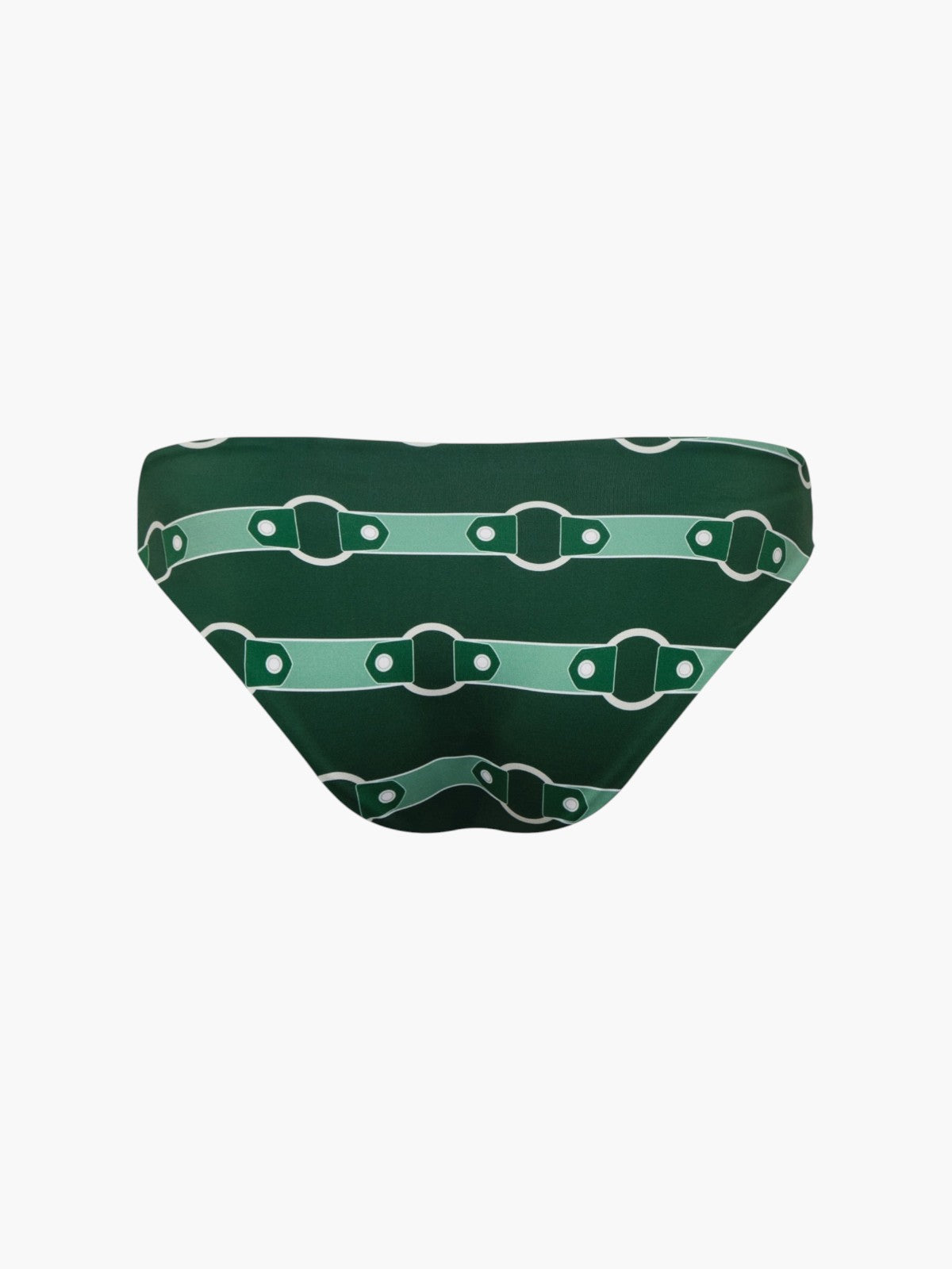 Sunset Waves Bottom | Green Horse Reins Sunset Waves Bottom | Green Horse Reins - Fashionkind