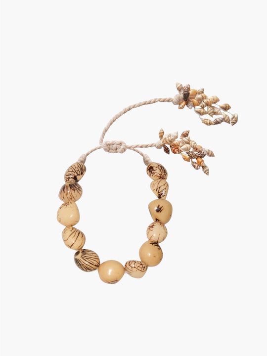 Tagua Necklace | Natural