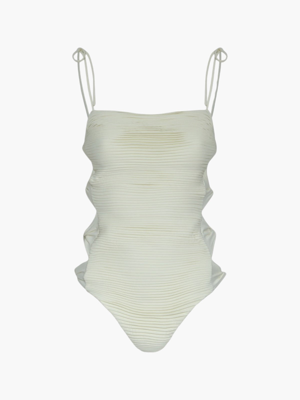 Tejada Pleated One Piece | Ivory Tejada Pleated One Piece | Ivory