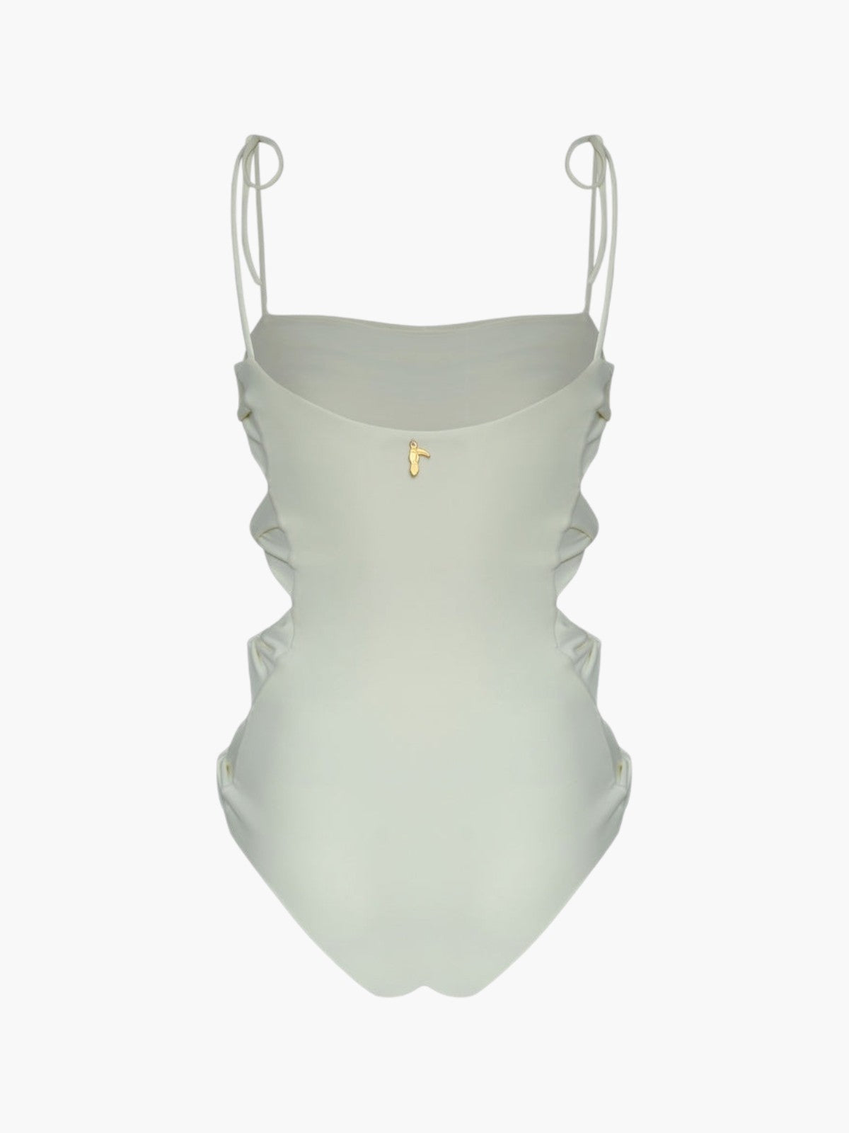 Tejada Pleated One Piece | Ivory Tejada Pleated One Piece | Ivory