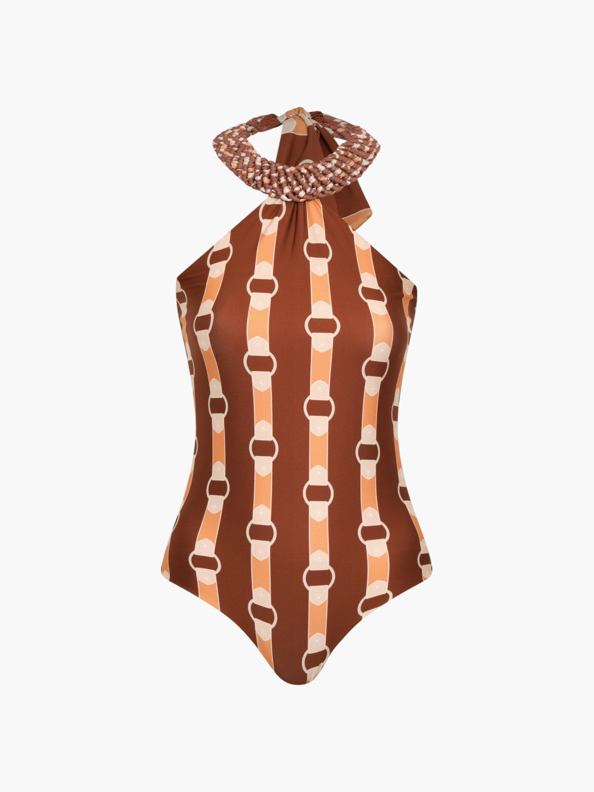 Torre del Cielo One Piece | Orange Horse Reins Torre del Cielo One Piece | Orange Horse Reins - Fashionkind