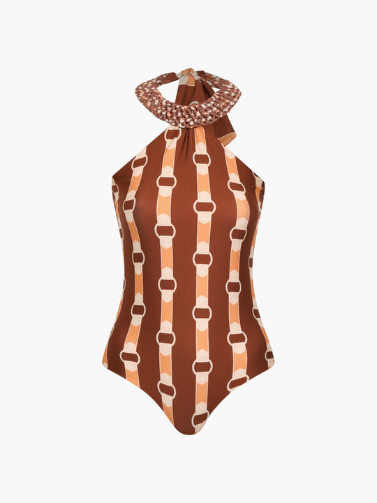 Torre del Cielo One Piece | Orange Horse Reins