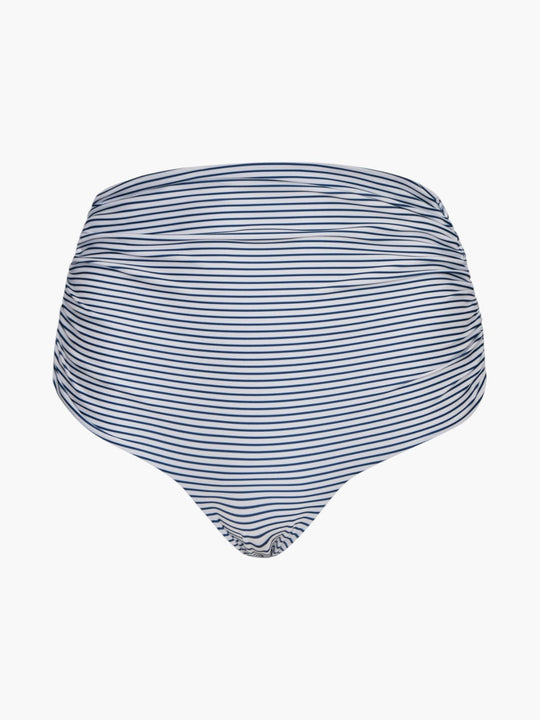 Victoria Bottom | Navy Stripes/Ivory